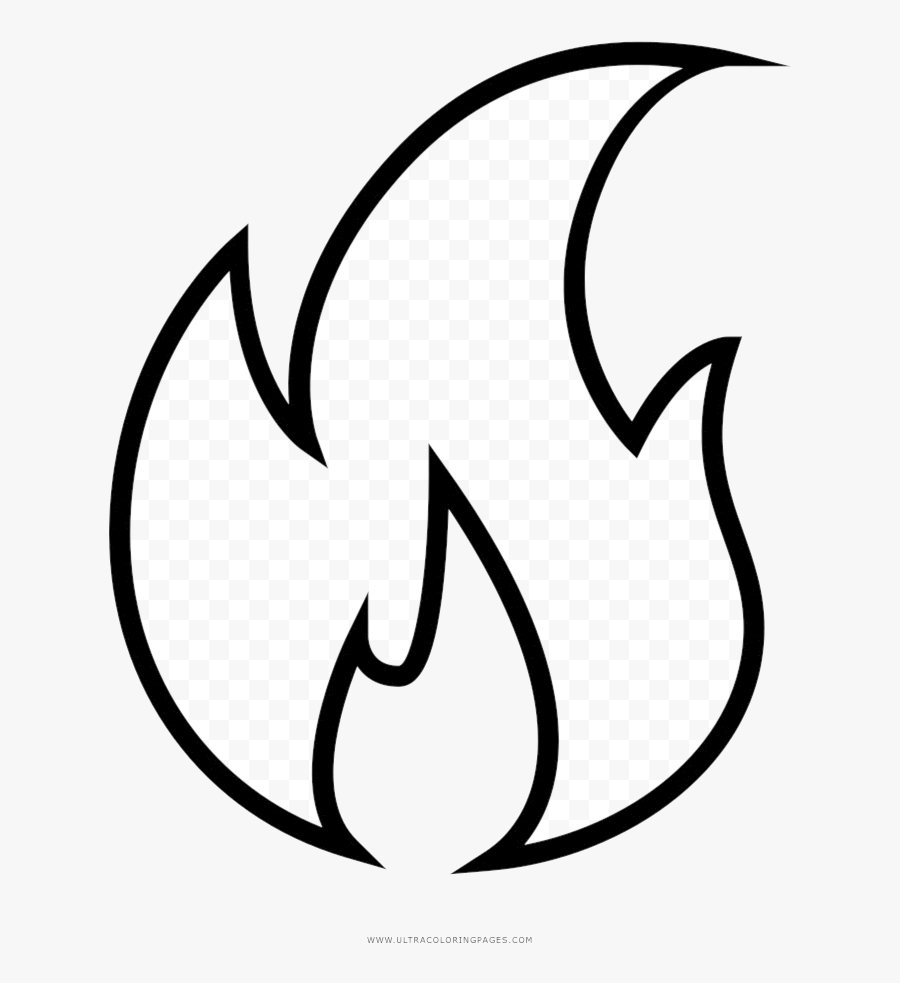 Flame Black And White Transprent Free Flames Fire Clipart - Fire Black And White, Transparent Clipart