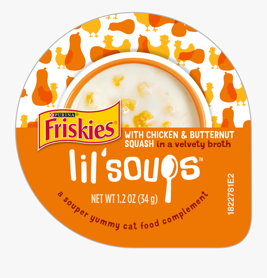 Lil Soup Cat Food, Transparent Clipart