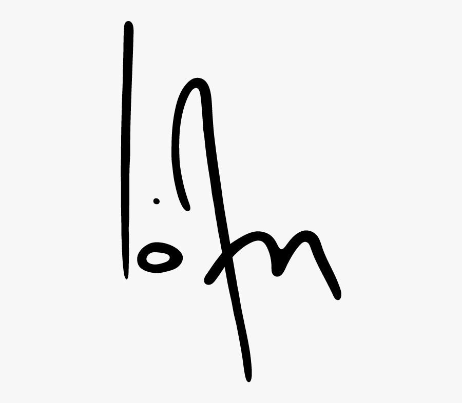 Calligraphy, Transparent Clipart