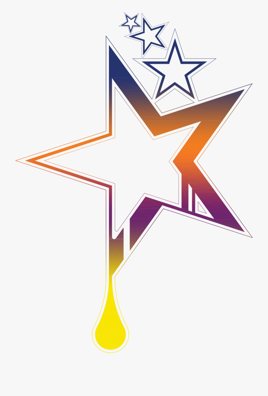 Starwatercolors, Transparent Clipart