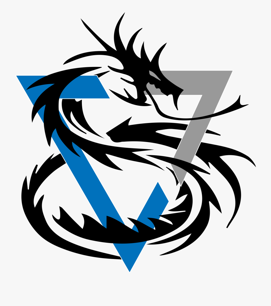 Black And White Dragon, Transparent Clipart