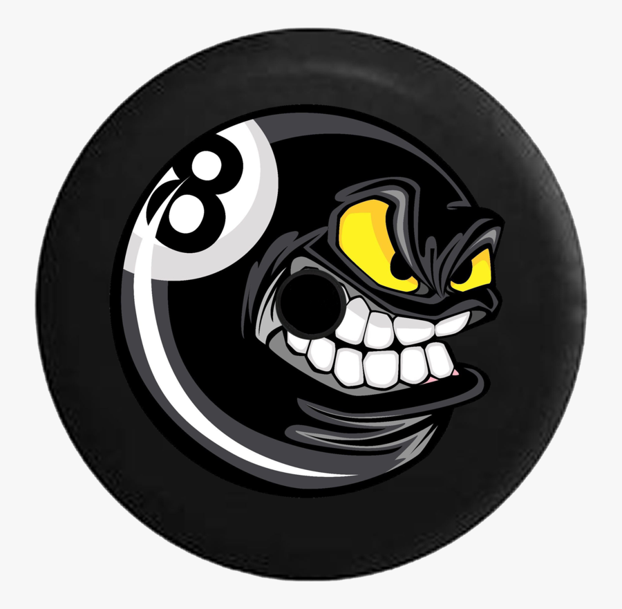 Eight Ball, Transparent Clipart