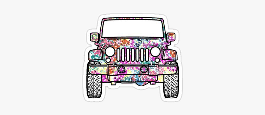 #jeep #freetoedit - Jeep Stickers For Phone, Transparent Clipart