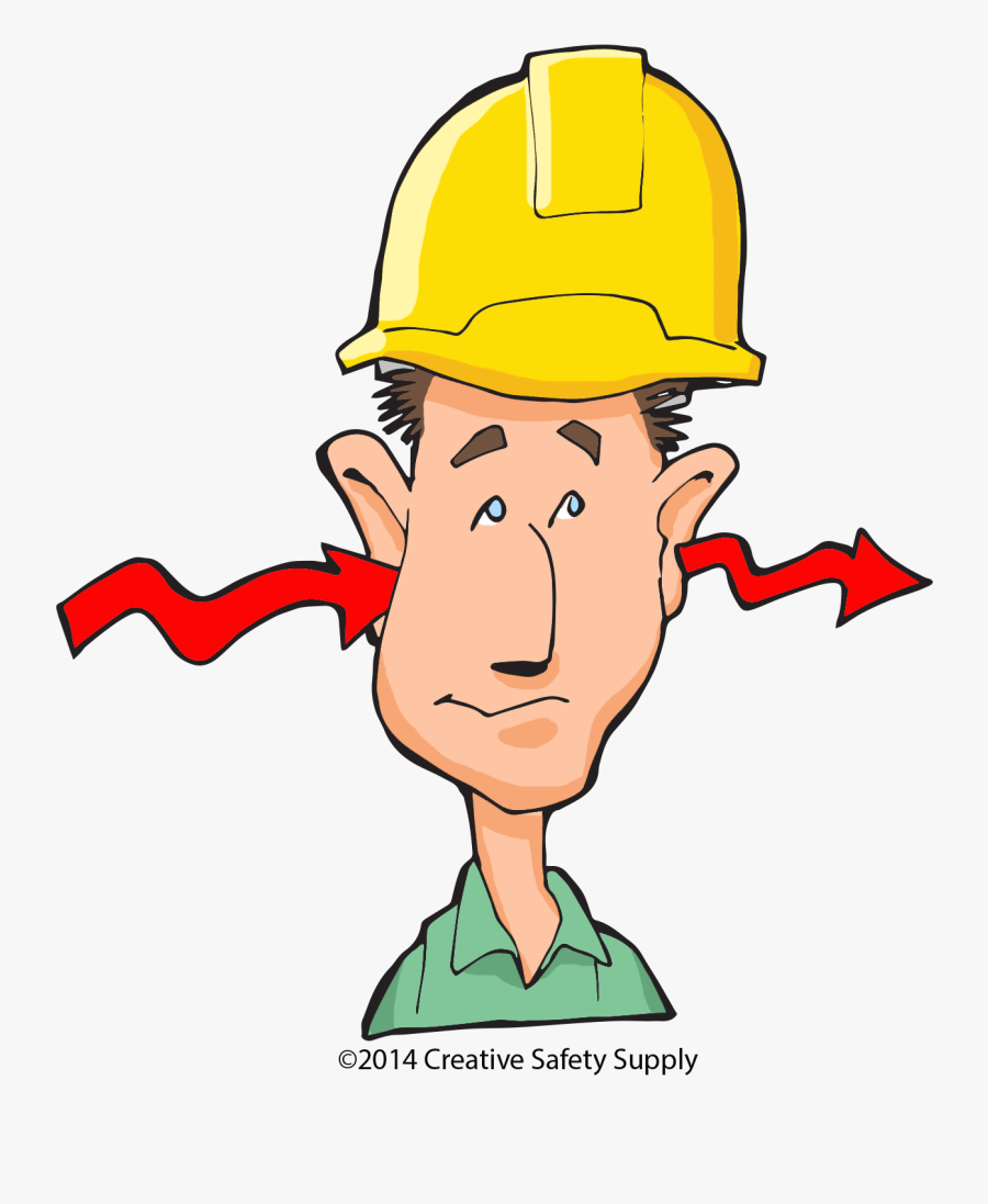 Why Hearing Protection Is Important - Noise Hazards To Ears, Transparent Clipart