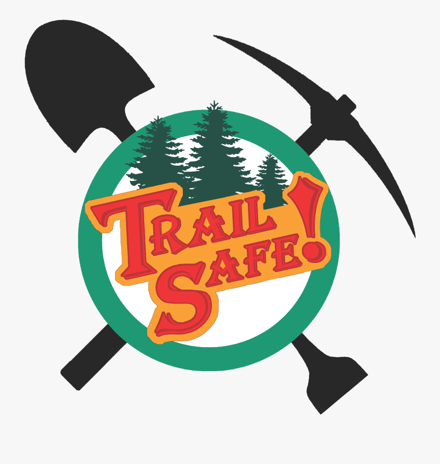 Trail Safe Logo Pdf - Trail Safety, Transparent Clipart