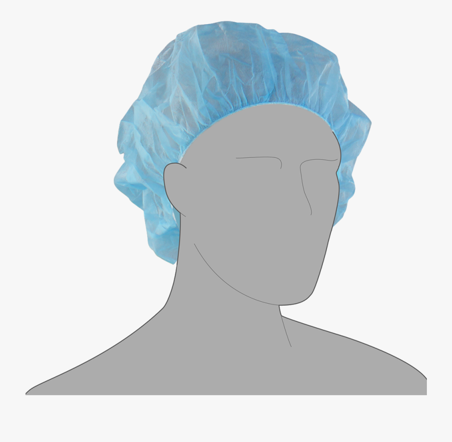Boufant Disposable Cap - Bouffant Transparents, Transparent Clipart