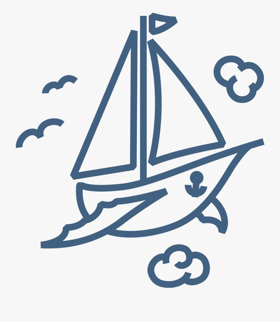 Sail, Transparent Clipart