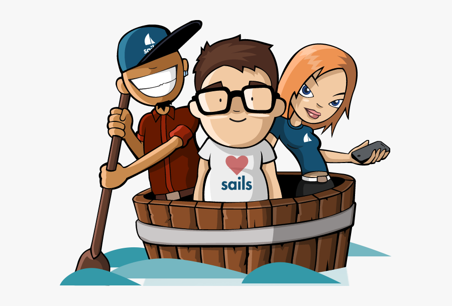 Image Devintub@2x - Sailsjs, Transparent Clipart