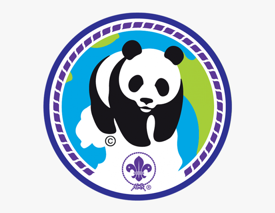 Save The Panda Logo, Transparent Clipart