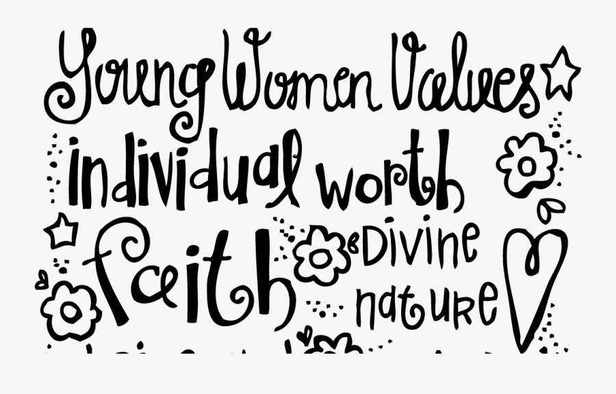 Calligraphy, Transparent Clipart