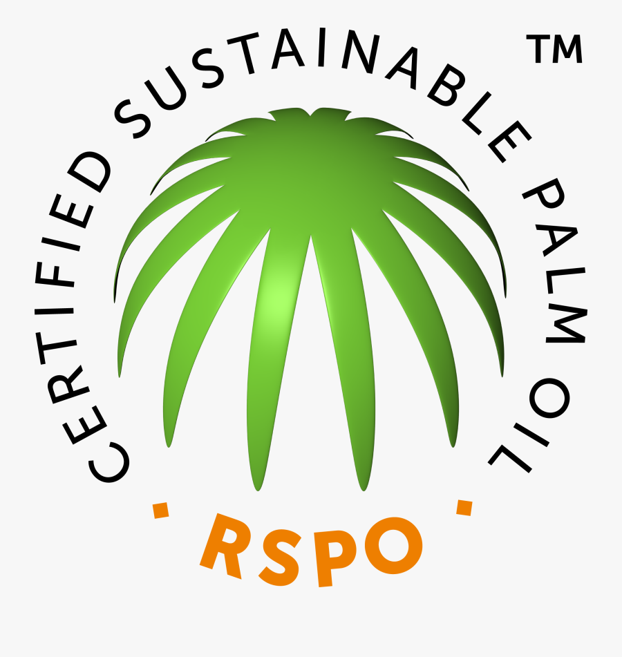 Sustainable Palm Oil Logo, Transparent Clipart
