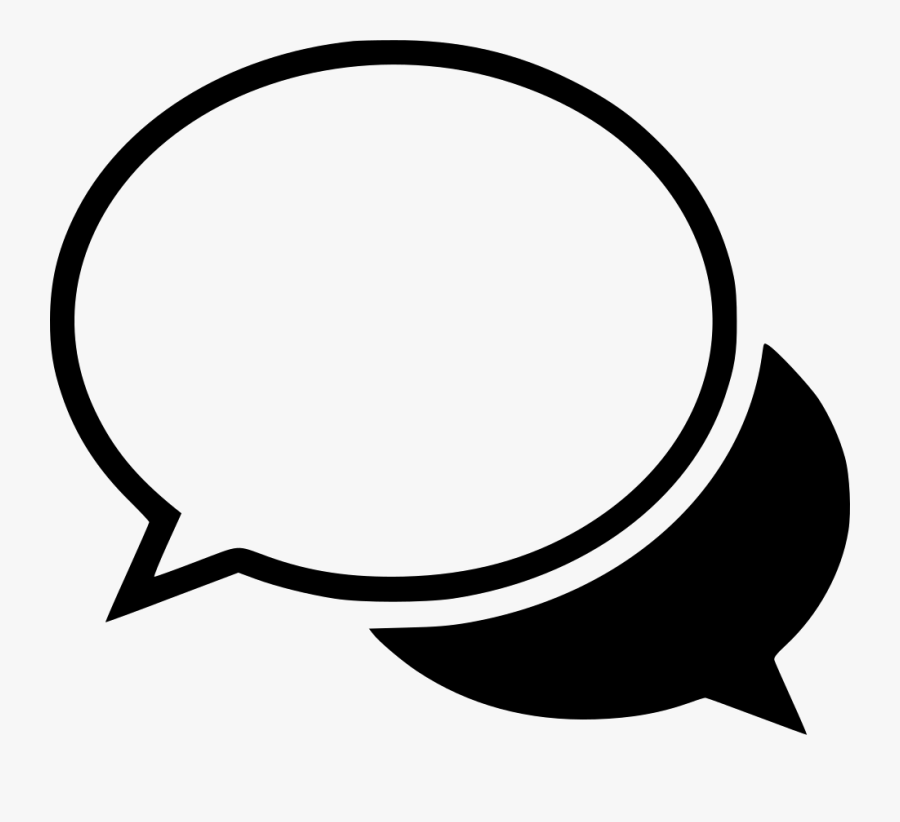Chat Bubble Messages - Free Messages Icon Png, Transparent Clipart