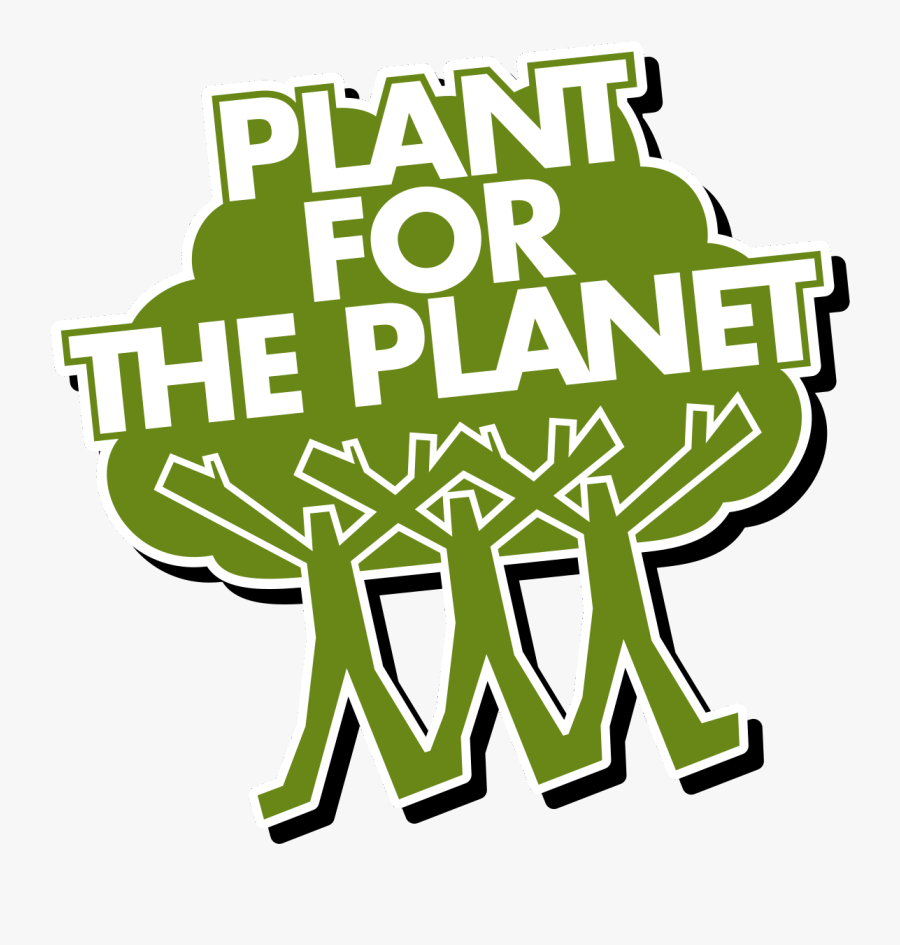 Plant For The Planet Logo, Transparent Clipart