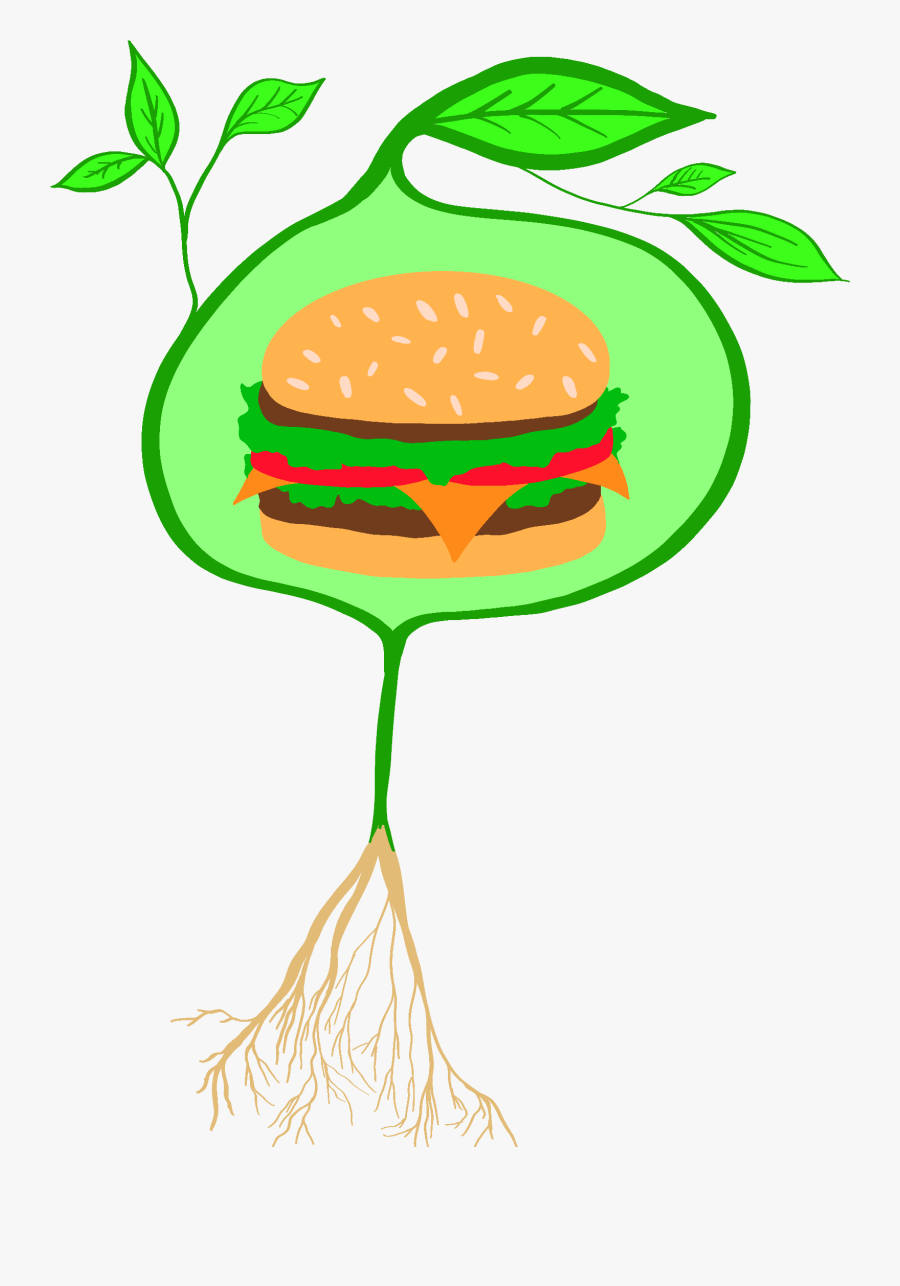 Cheeseburger, Transparent Clipart
