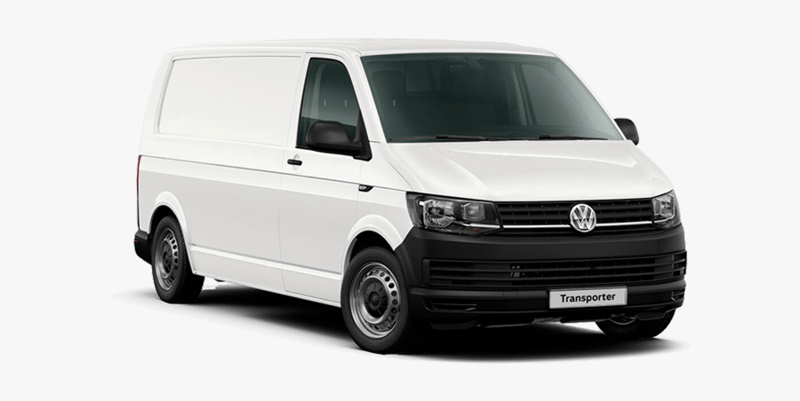 Vw Transporter Panel Van, Transparent Clipart