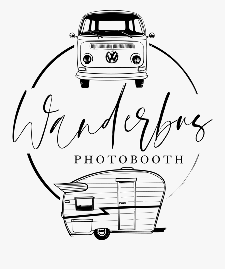 Volkswagen Bus Clip Art, Transparent Clipart