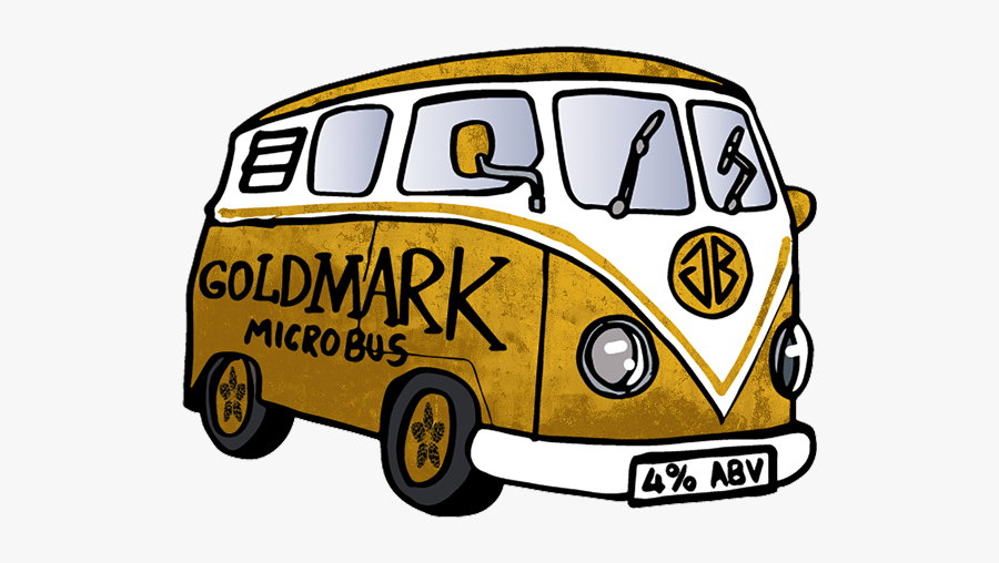 Volkswagen Type 2, Transparent Clipart