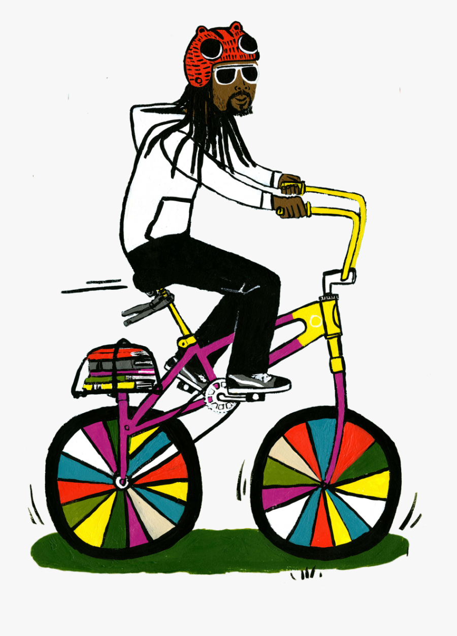 Road Bicycle, Transparent Clipart