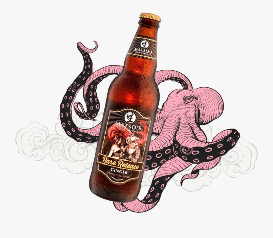 Beer Bottle, Transparent Clipart