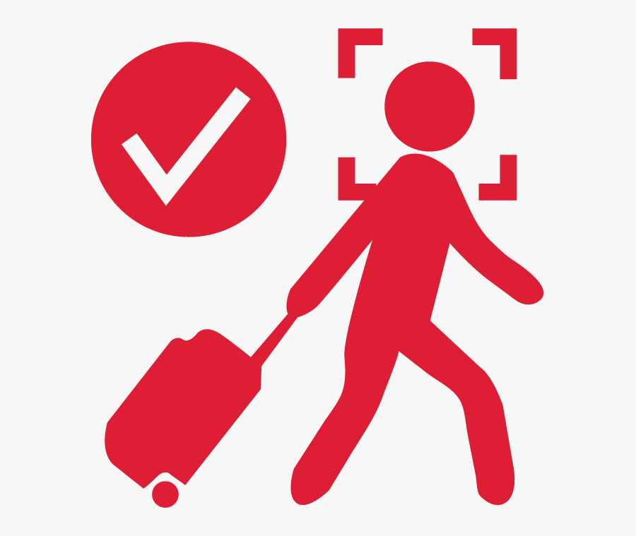 Red Icon - المسافر Png, Transparent Clipart