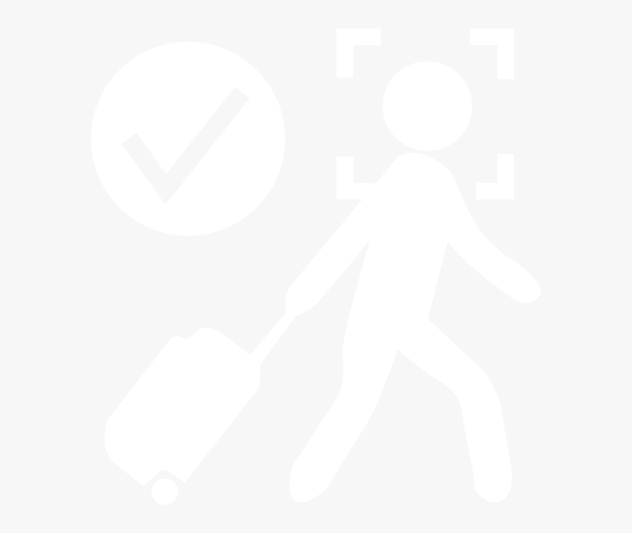 White Icon - Illustration, Transparent Clipart