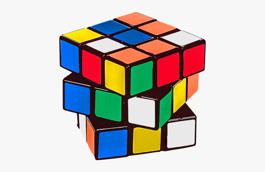 Rubik"s Cube World Design By Humans Research Puzzle - T Shirt Rubik's Cube, Transparent Clipart