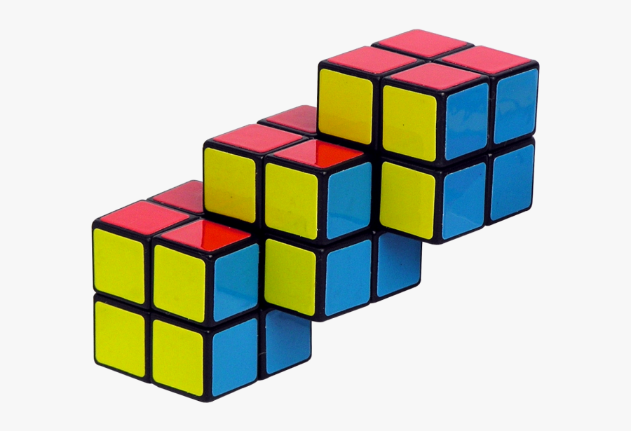 Rubik"s Cube Puzzle Cube Jigsaw Puzzles - 3 2x2 Rubik's Cube, Transparent Clipart