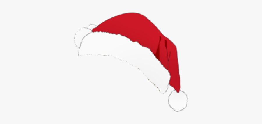 Vector Santa Hat - Anime Christmas Hat Transparent Background, Transparent Clipart