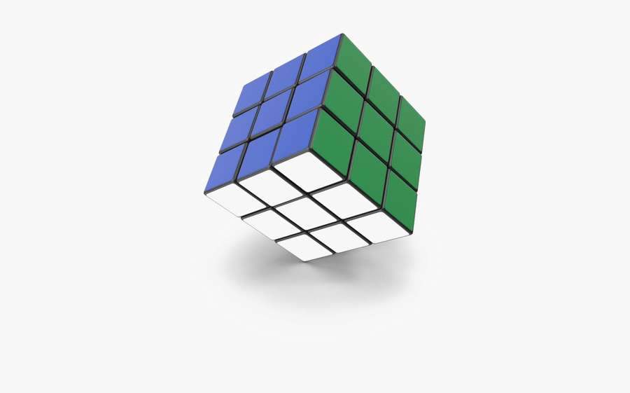 Rubik’s Cube Transparent Images Png - Rubik's Cube, Transparent Clipart