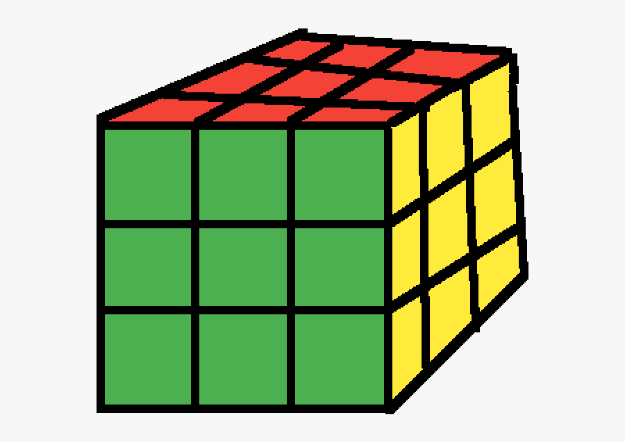 Rubik's Cube, Transparent Clipart
