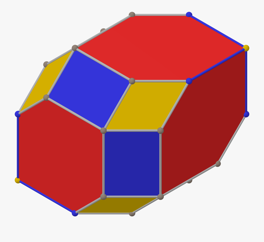 Concertina Cube With Direction Colors, Transparent Clipart