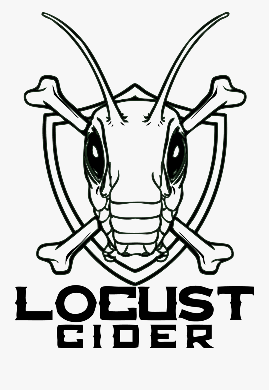 Locust Cider, Transparent Clipart