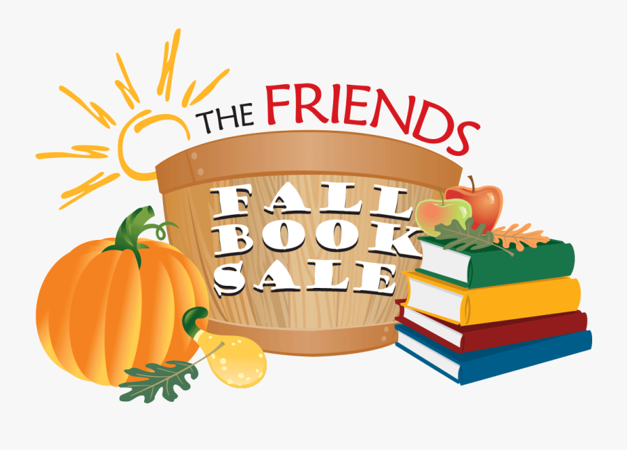 Friends Of The Urbana Free Library Fall Book Sale Urbana - Fall Book Sale Clip Art, Transparent Clipart