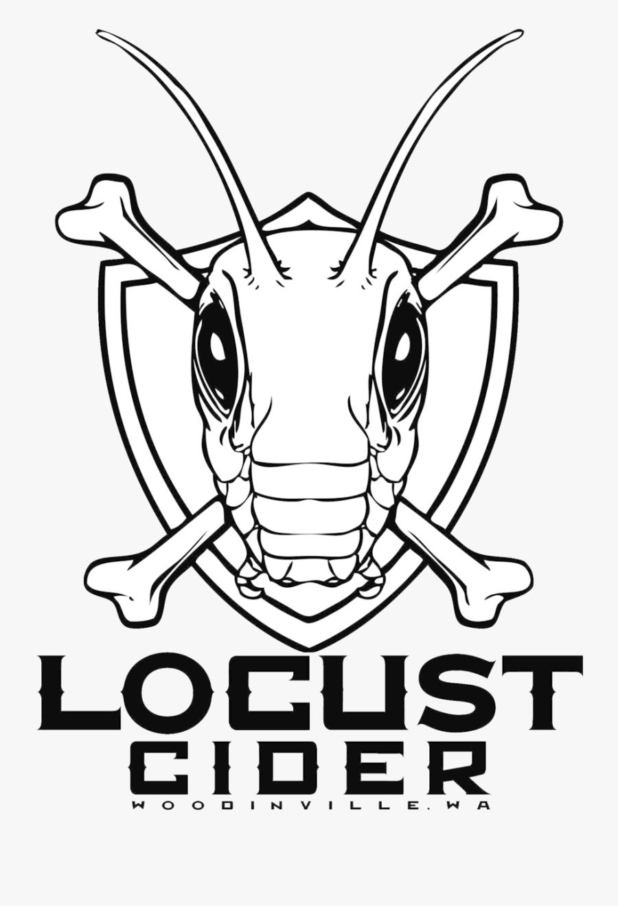 Transparent Pineapple Drawing Png - Locust Cider, Transparent Clipart