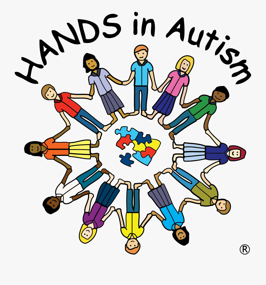 Hands In Autism, Transparent Clipart