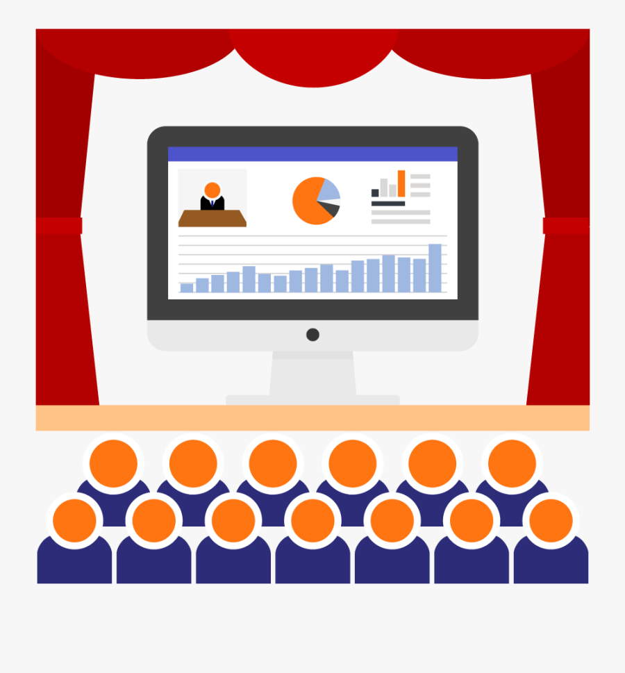 Webcasting And Conference Calling Services, Transparent Clipart