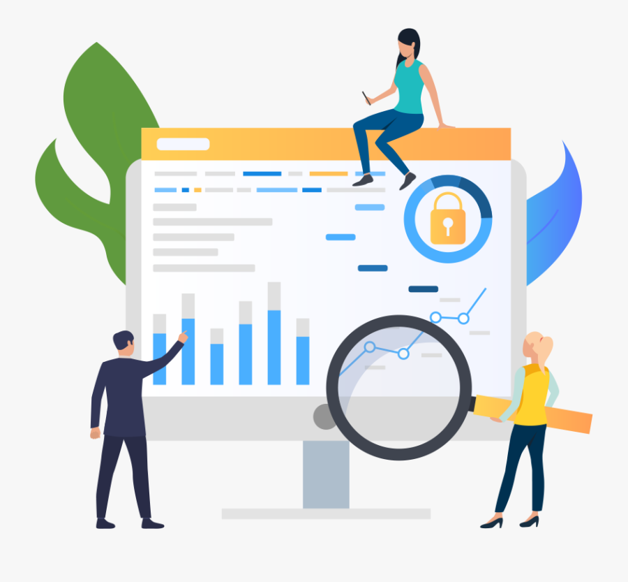 Banner - Website Analyst, Transparent Clipart