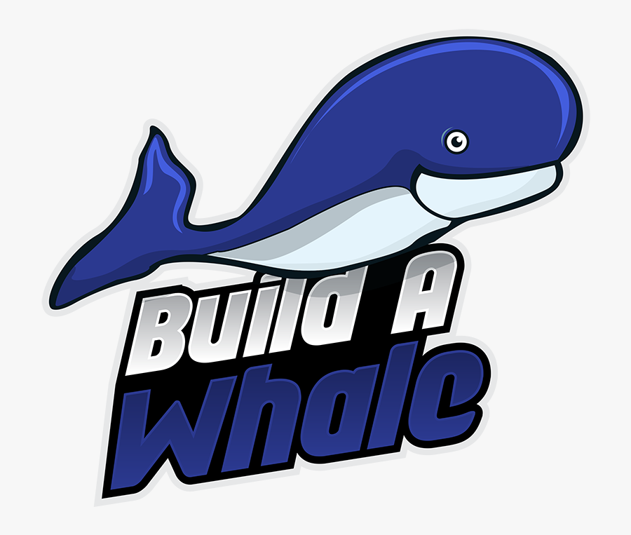 Build A Whale-small, Transparent Clipart