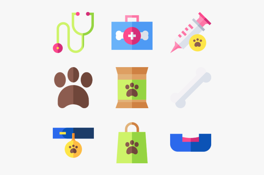 Pet Png Icon Vector, Transparent Clipart