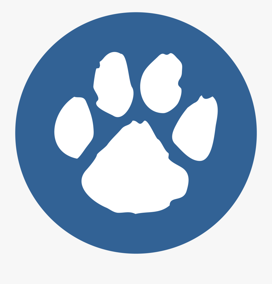 Transparent Souper Bowl Clipart - Cat Paw Black And White Clipart, Transparent Clipart