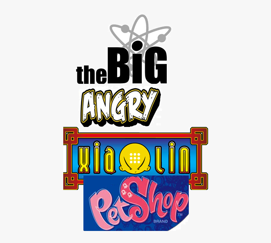 The Angry 5 Tm Brand Text Font Logo - Littlest Pet Shop, Transparent Clipart