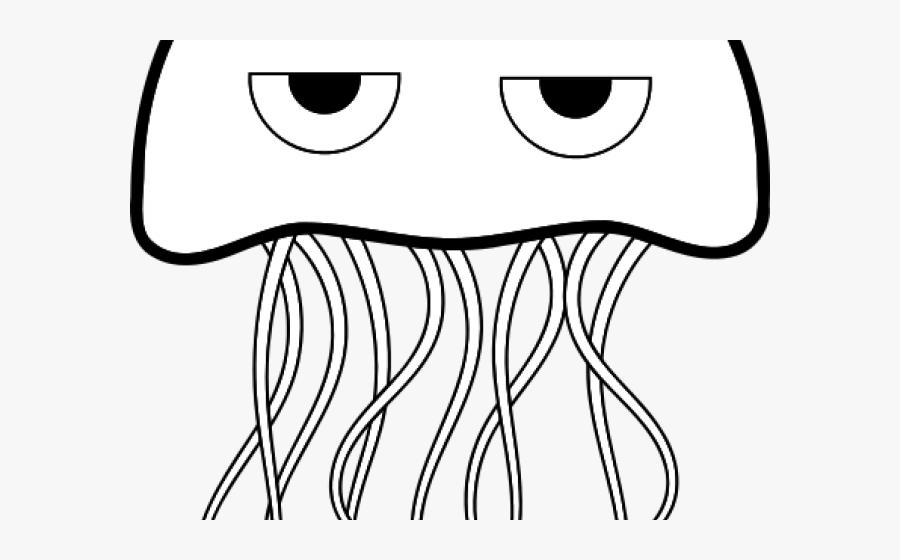 Outlines Of Cartoon Animals, Transparent Clipart