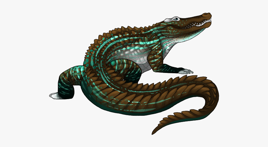 American Crocodile, Transparent Clipart