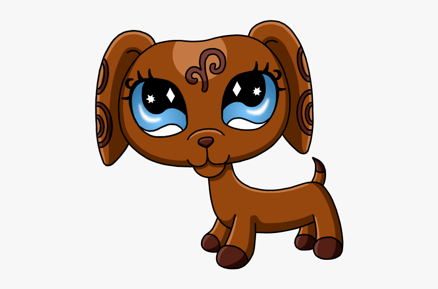 Lps Dachshund 640 Png, Transparent Clipart