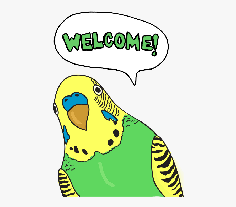 Mascot Parrot, Transparent Clipart