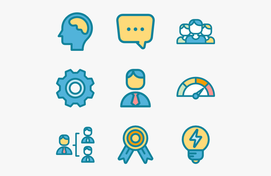 Essential Set, Transparent Clipart