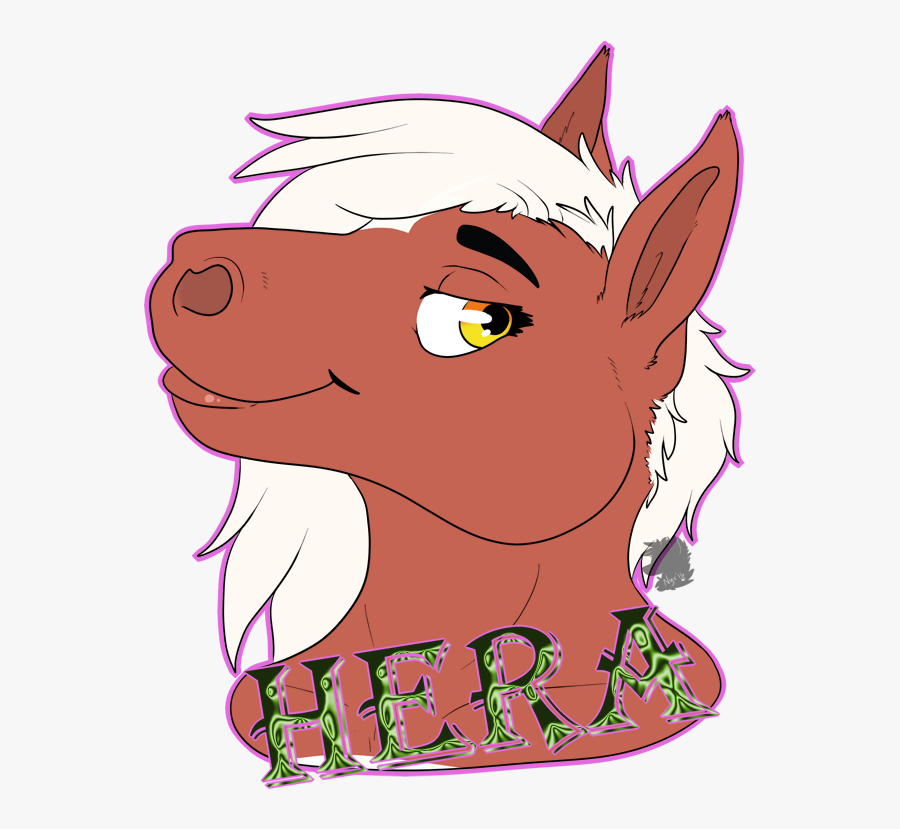 Hera The Horse [comm] - Cartoon, Transparent Clipart