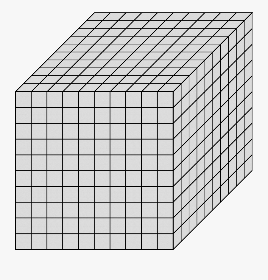 Base Ten Blocks Clip Art Transparent - img-yew