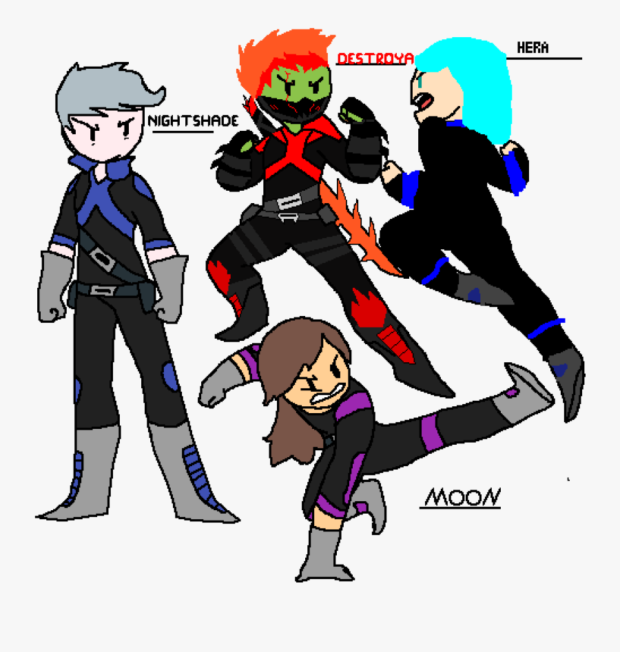 Shadow Demon, Transparent Clipart