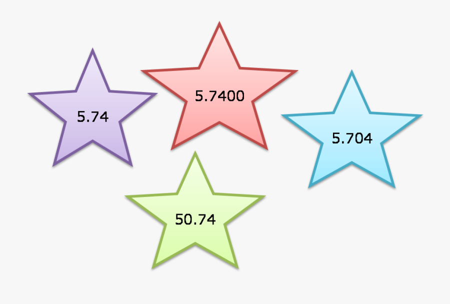 Vector Star Line Art, Transparent Clipart